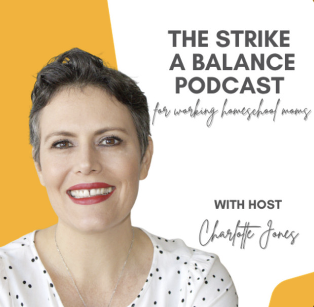 5. The Strike A Balance Podcast