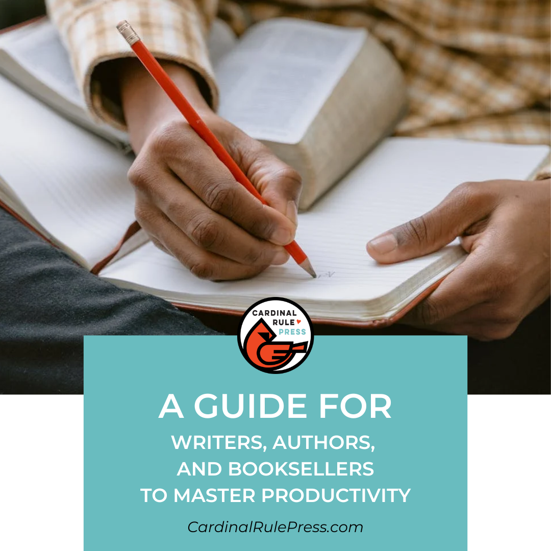 8. A Guide for Writers, Authors, and Book Sellers to Master Productivity} IG